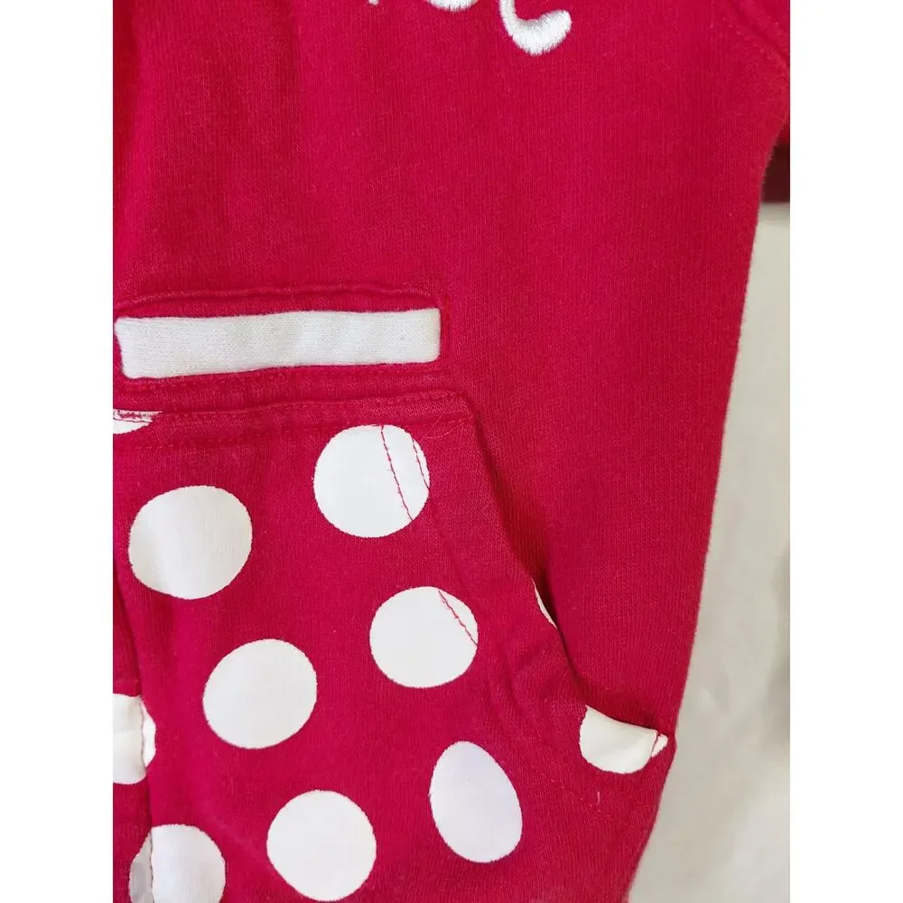 TODDLER MINNIE MOUSE HOODIE
